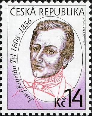 Josef Kajetán Tyl (1808-1856)
