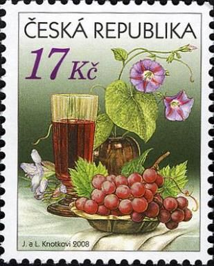Still Life with Grape and Wine