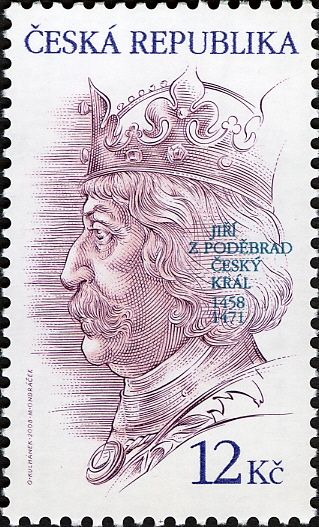 Jiří z Poděbrad - 550 years since Election as Czech King
