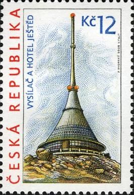 Ještěd - TV tower and hotel