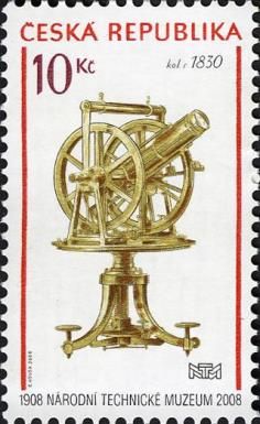 Astronomic theodolite made by Reichenbach-Ertel around 1830 