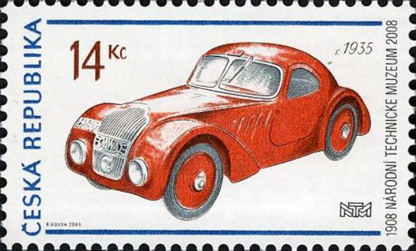 Sport car JAWA 750 (1935)
