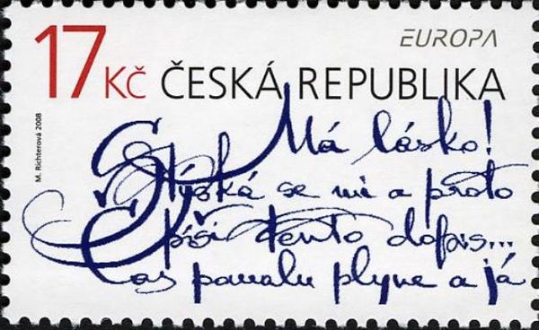 Europa 2008 - Letter writing