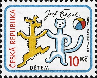 For Children - J. Čapek: O pejskovi a kočičce