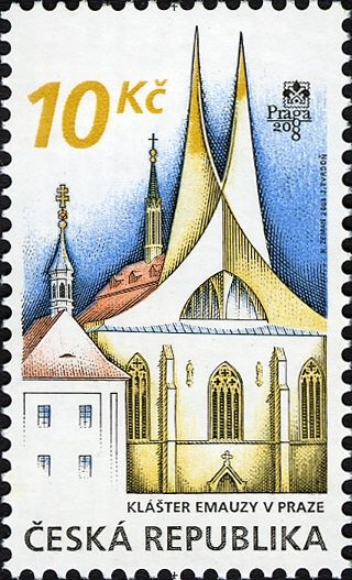 PRAGA 2008: Emaus Monastery in Prague