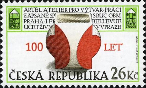 100 years of the Association of Artist of Applied Art Artel