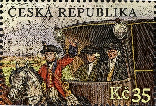 PRAGA 2008: Joint issue with Austria - Express Mail