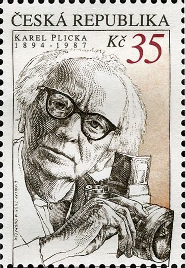 Joint issue with Slovakia: Karel Plicka (1894-1987)