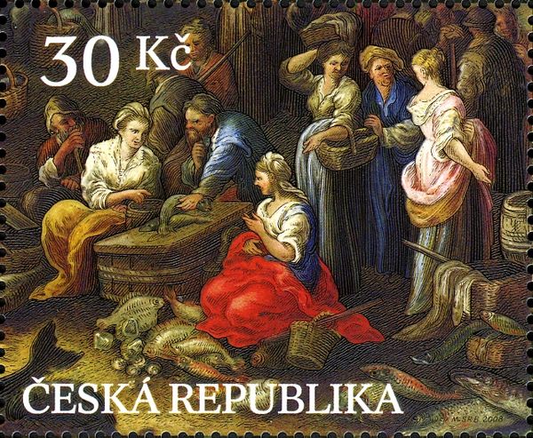 Jan Jakub Hartmann: Allegory of Water, after 1700