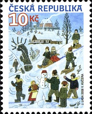 Illustration from children's book