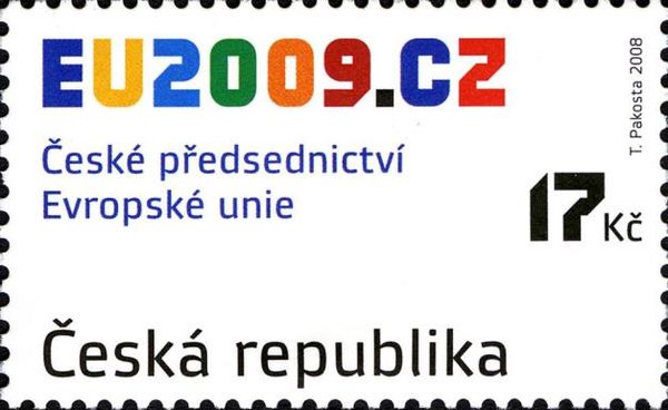 Logo of the Czech Presidency in the Council of the EU