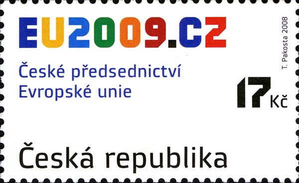 Logo of the Czech Presidency in the Council of the EU