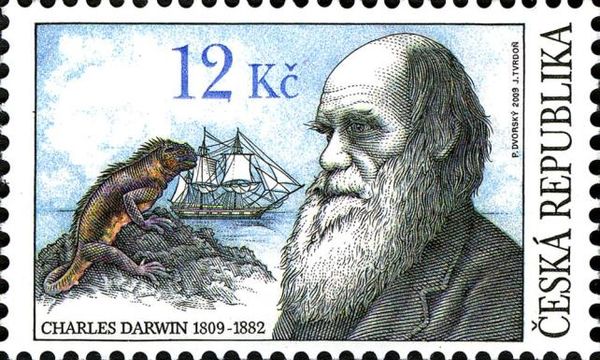 Charles Darwin (1809-1882)