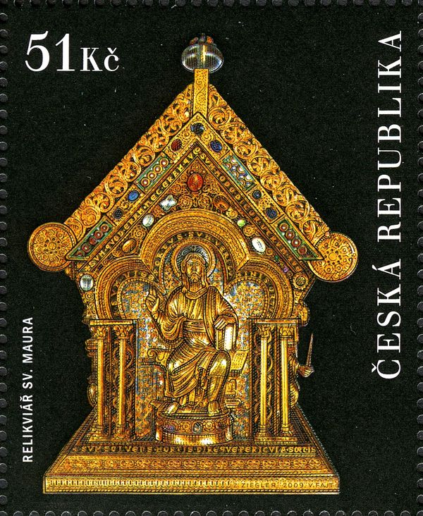 Reliquary of Saint Maur at Bečov Nad Teplou