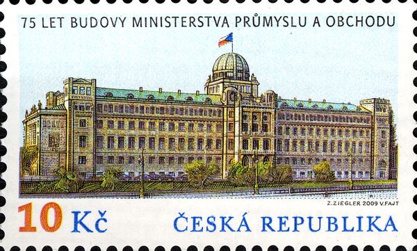 75 Years of Building of Ministry of Trade of the Czech Rep.