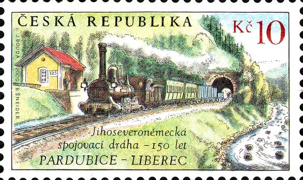 150th Anniversary Of The Former Pardubice-Liberec South-nort