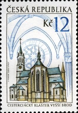 The Cistercian Monastery at Vyšší Brod