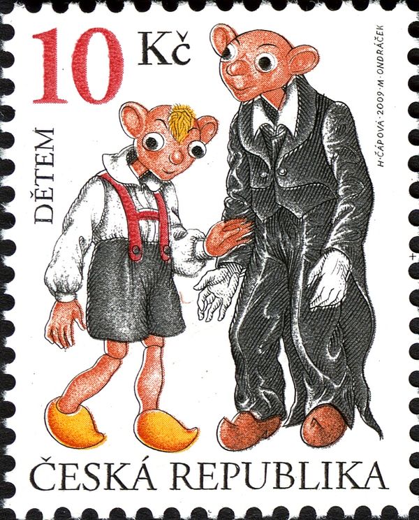Spejbl and Hurvínek