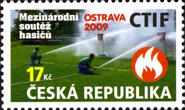 International Fire Brigades Competitions CTIF, OSTRAVA 2009
