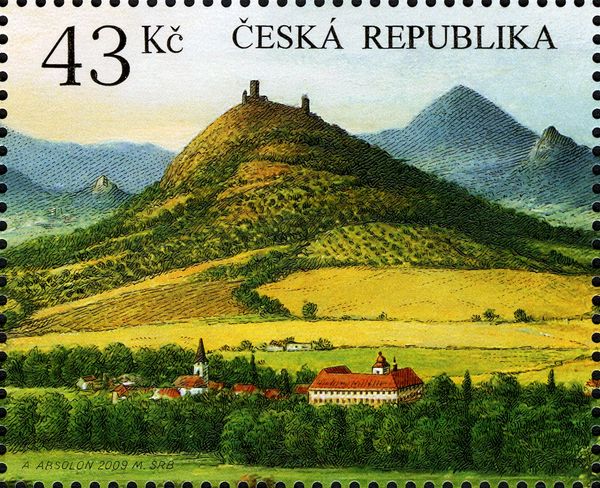 České Středohoří Uplands