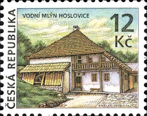 Water Mill - Hoslovice
