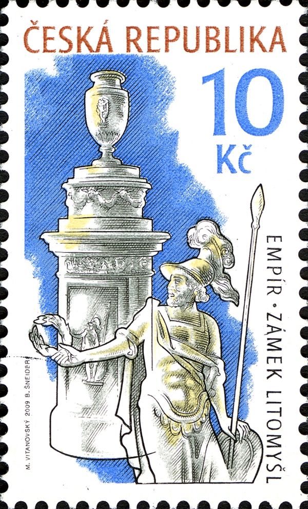 Empire, Castle Litomyšl