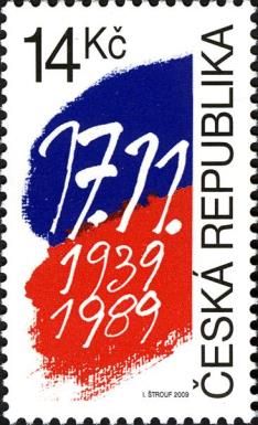 17th November - the years 1938 and 1989