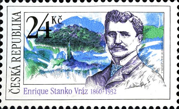 Enrique Stanko Vráz, Traveller