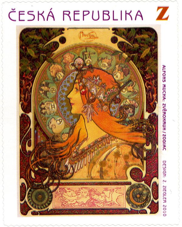 Alfons Mucha: Zodiac
