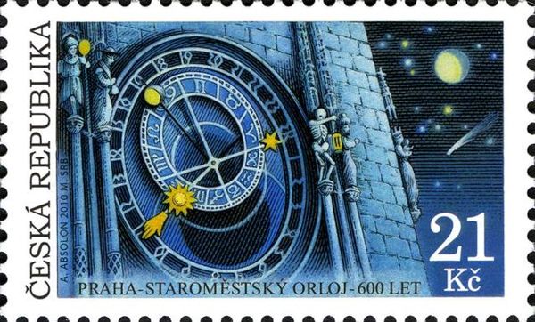 600 years of the Prague's old town astronomical clock