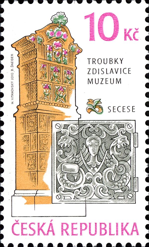 Art Nouveau in Troubky-Zdislavice