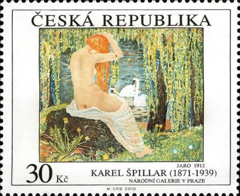 Karel Špillar (1871-1939): Spring, 1912