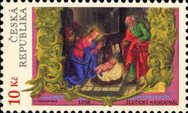 Christmas 2010: Žlutice Hymn Book