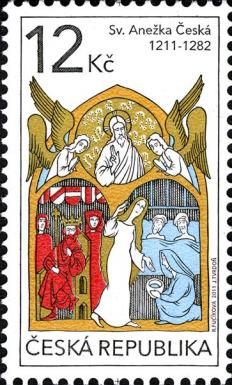 St. Agnes of Bohemia (1211-1282)