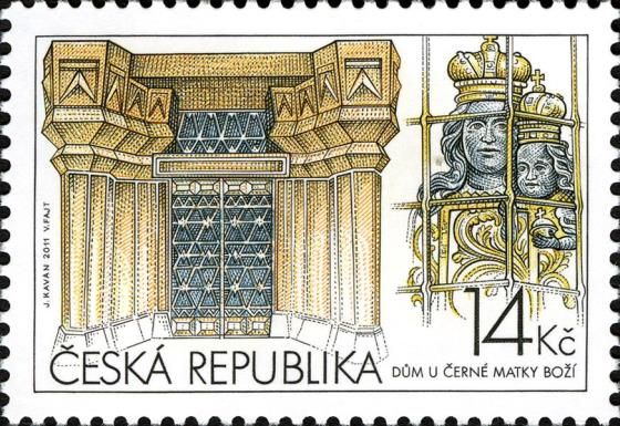 Cubist Architecture (Black Madonna House in Prague)