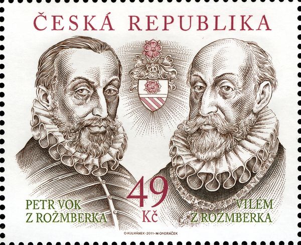 Year of the Rožmberks (Vilém and Petr Vok of Rožmberk)