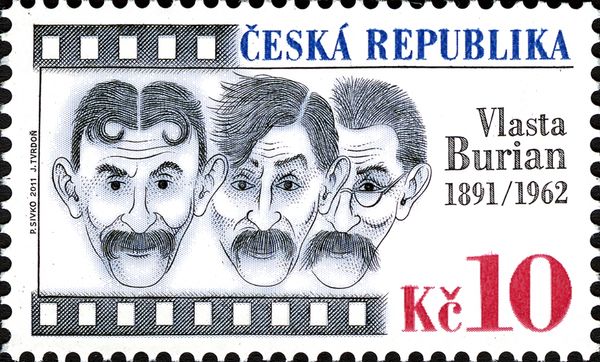 Vlasta Burian (1891-1962)