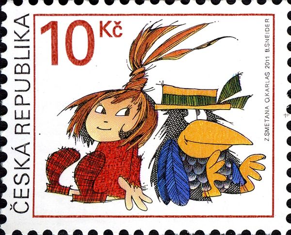 Zdeněk Smetana - The Little Witch