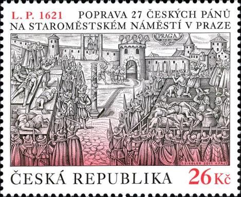 Execution of 27 Protestant Leaders on the Old town Square