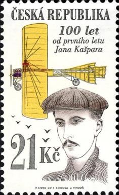 100 Years since the First Public flight by Jan Kašpar