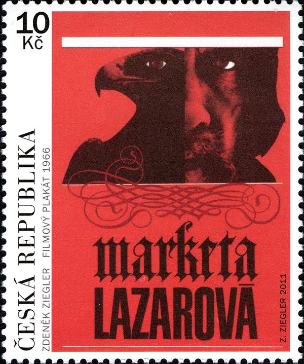 Czech Film Posters - Marketa Lazarova