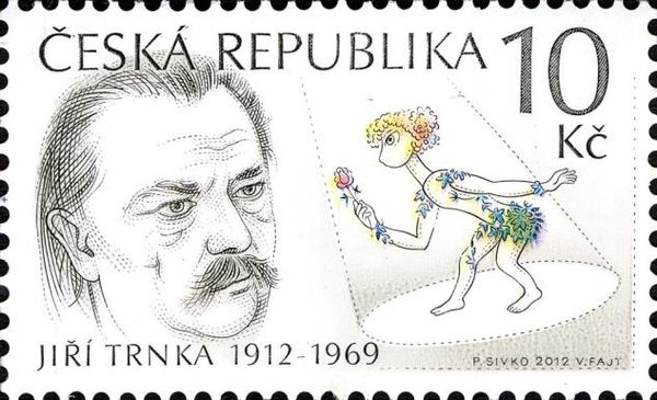 Film director Jiří Trnka (1912-1969)