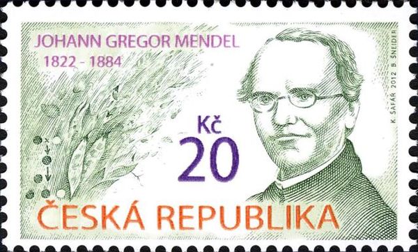 Johann Gregor Mendel (1822 - 1884)