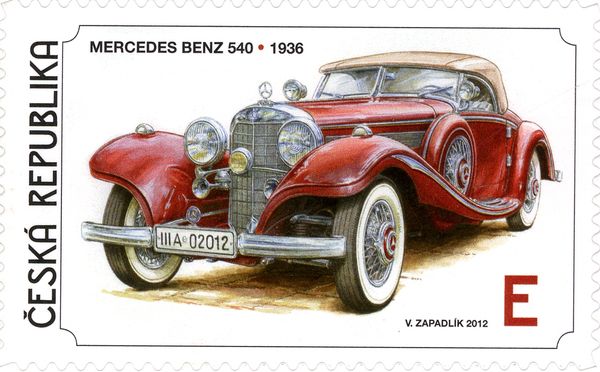 Mercedes Benz 540 - 1936