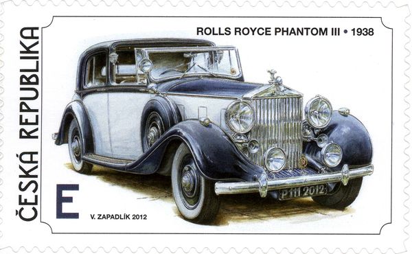 Rolls Royce Phantom III - 1936