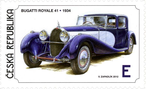 Bugatti Royale 41 - 1934