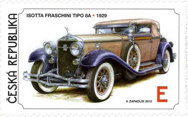 Isotta Fraschini Tipo 8A - 1929