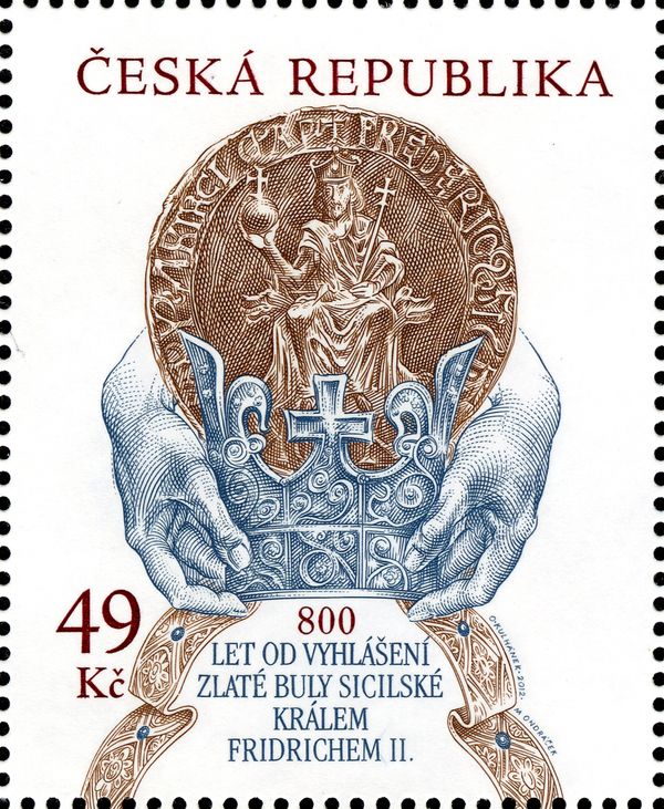 The Golden Bull of Sicily Issued by King Frederick II
