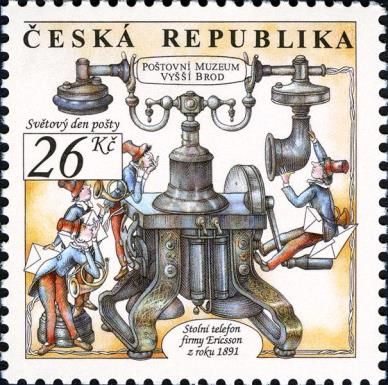 World Post Day - Postal Museum Vyšší Brod
