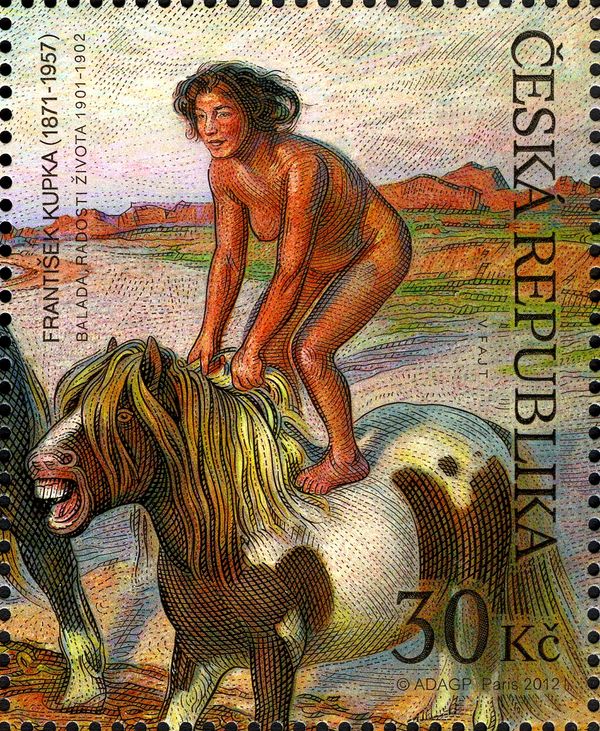 František Kupka: Life´s pleasures, 1901-1902